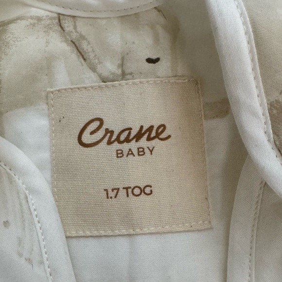 NWOT Crane Baby Wearable Blanket for Boys and Safari Animal Print - Picture 11 of 15